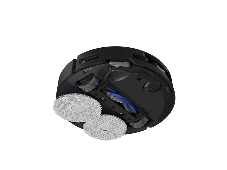 Ecovacs Deebot T50 Omni Gen 2 Robot Aspirapolvere 0,26 L Sacchetto per la polvere Nero