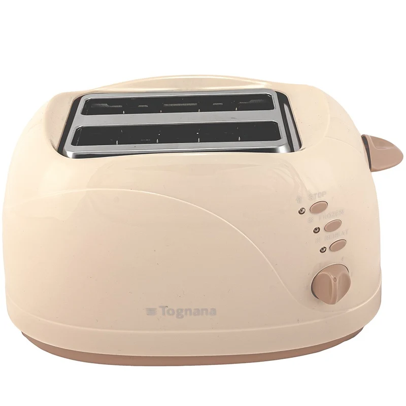 Tostapane Elettrico Tognana 600w Champagne