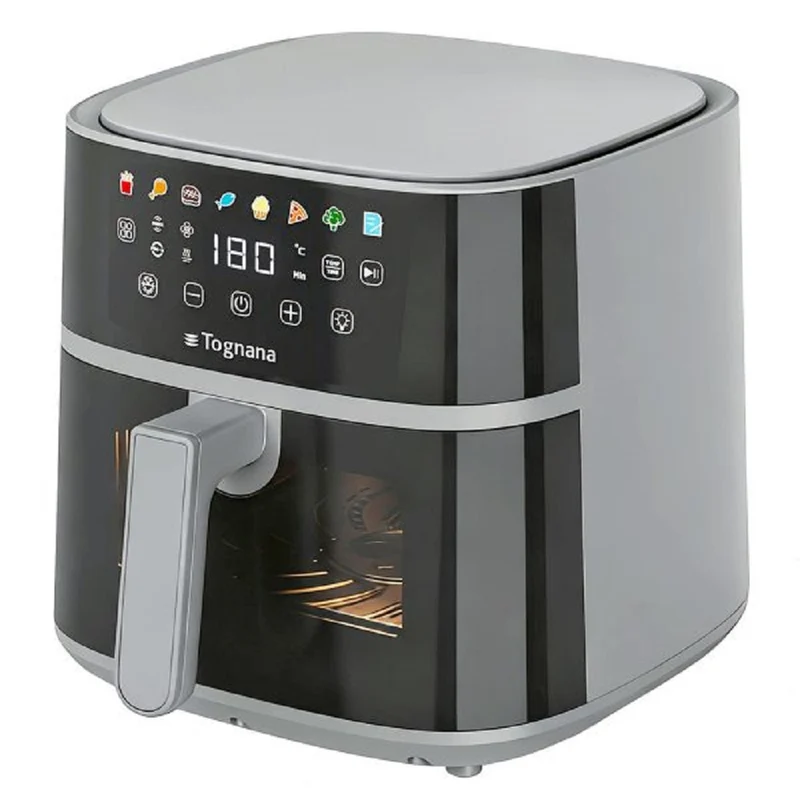 Friggitrice Ad Aria Tognana 6 Lt Grigio Perla 1700