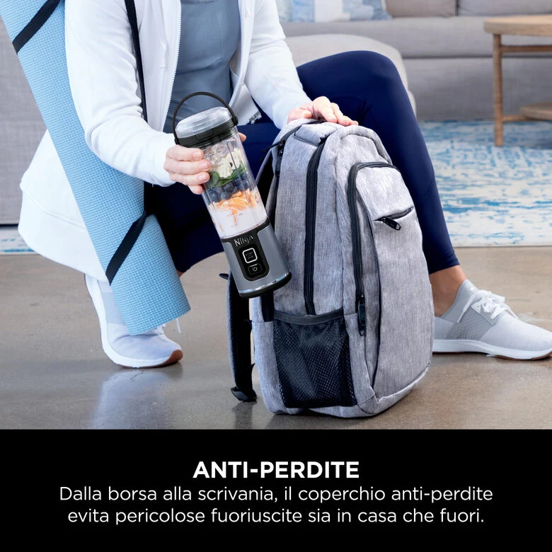 Ninja Frullatore portatile Blast | Blu denim BC151EUNV