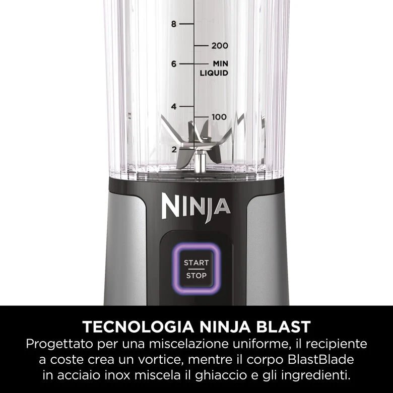 Ninja Frullatore portatile Blast | Blu denim BC151EUNV