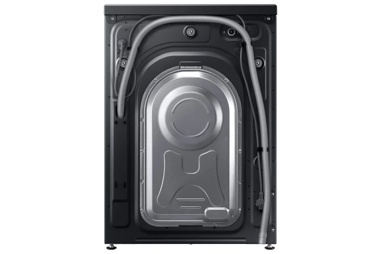 Samsung WW10FG6U94LBU3 Lavatrice A Libera Installazione 10 Kg, AI Control Ecodosatore, 1351 Giri, Classe A, Nero