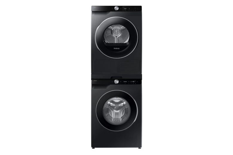 Samsung WW10FG6U94LBU3 Lavatrice A Libera Installazione 10 Kg, AI Control Ecodosatore, 1351 Giri, Classe A, Nero