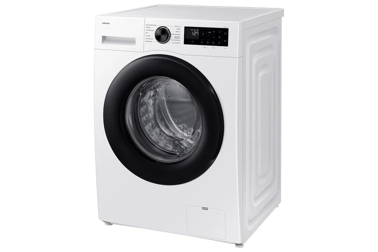 Samsung WW10FG5U34AEET Lavatrice Crystal Clean A Libera Installazione 10 Kg, 1351 Giri, Classe A, Bianco