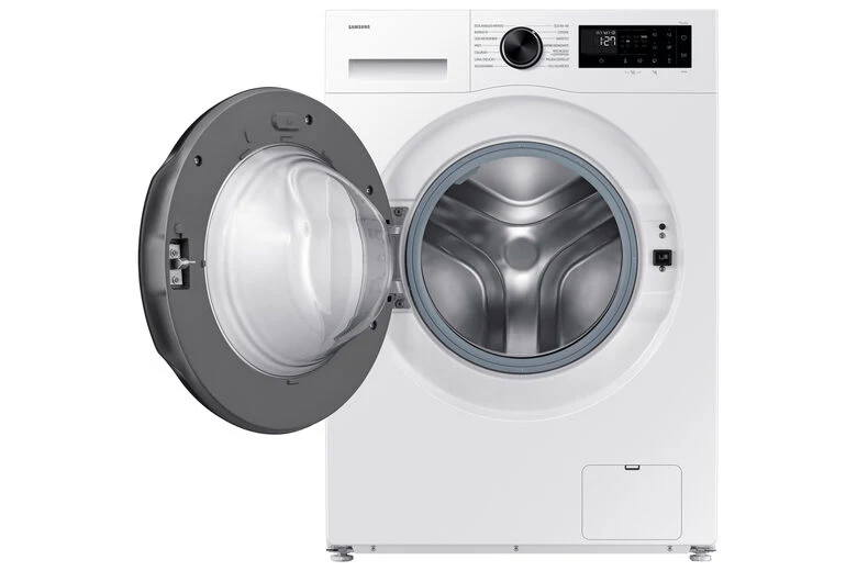 Samsung WW10FG5U34AEET Lavatrice Crystal Clean A Libera Installazione 10 Kg, 1351 Giri, Classe A, Bianco