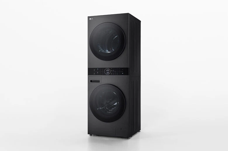 LG WashTower WT1210BBF Colonna Bucato 12/10kg AI DD, Classe A, Pannello unificato