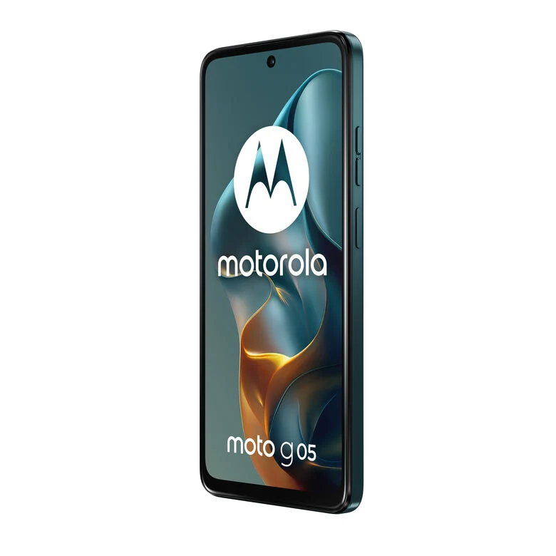 Motorola moto Smartphone g05 16,9 cm (6.67") Doppia SIM Android 15 4G USB tipo-C 8 GB 256 GB 5200 mAh Verde