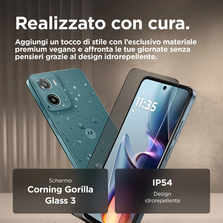 Motorola moto Smartphone g05 16,9 cm (6.67") Doppia SIM Android 15 4G USB tipo-C 8 GB 256 GB 5200 mAh Verde