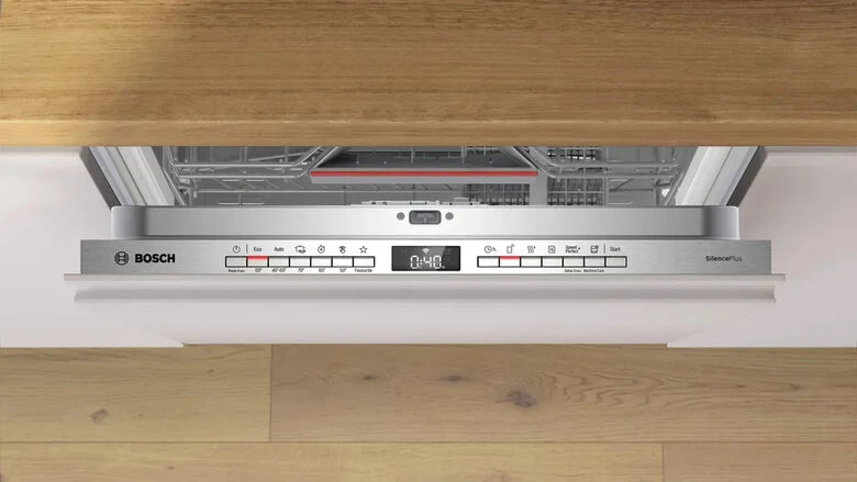 Bosch Serie 4 SMV4HAX07E lavastoviglie A scomparsa totale 13 coperti C