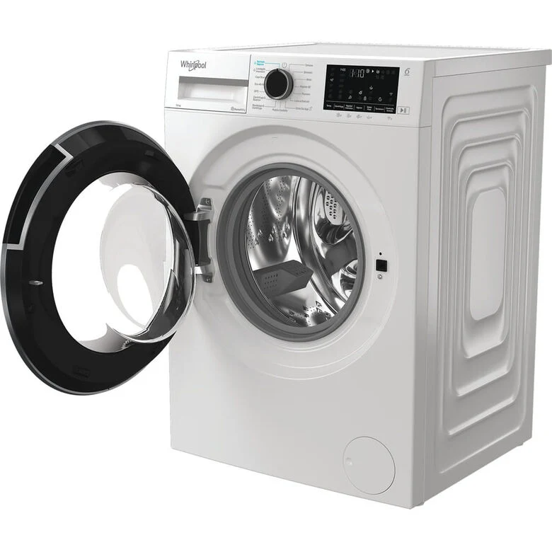Whirlpool WAM 09WB IT Lavatrice Smart A Libera Installazione 10 Kg, 1400 Giri, Classe A, Bianco, Wi-fi