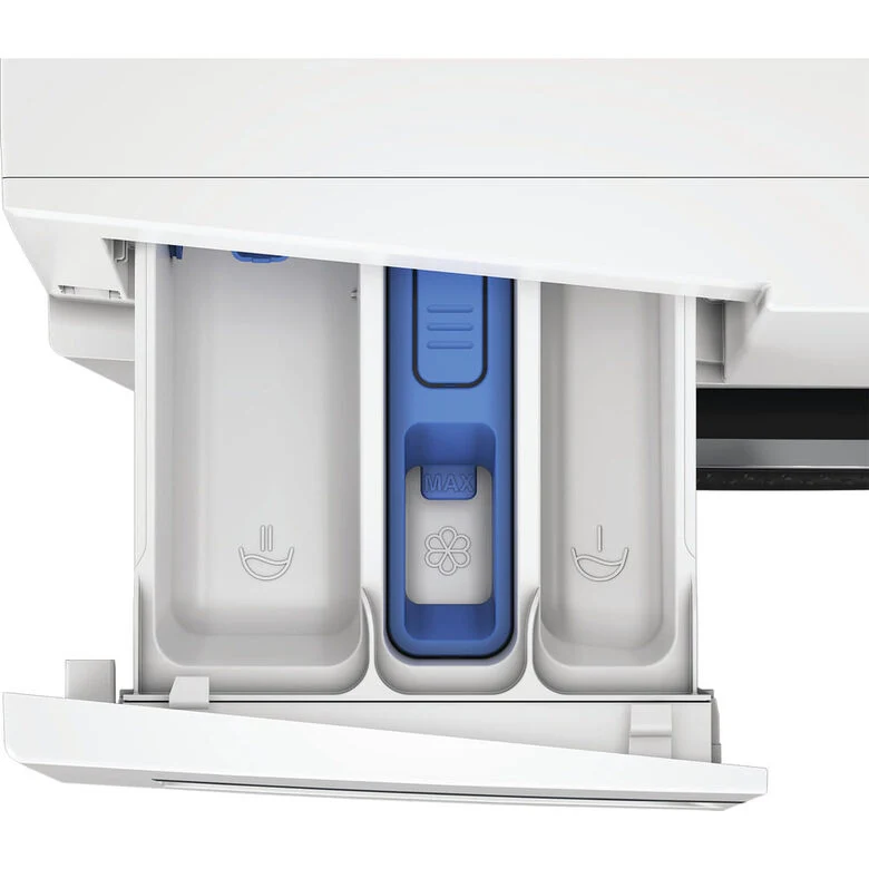 Whirlpool WAM 09WB IT Lavatrice Smart A Libera Installazione 10 Kg, 1400 Giri, Classe A, Bianco, Wi-fi