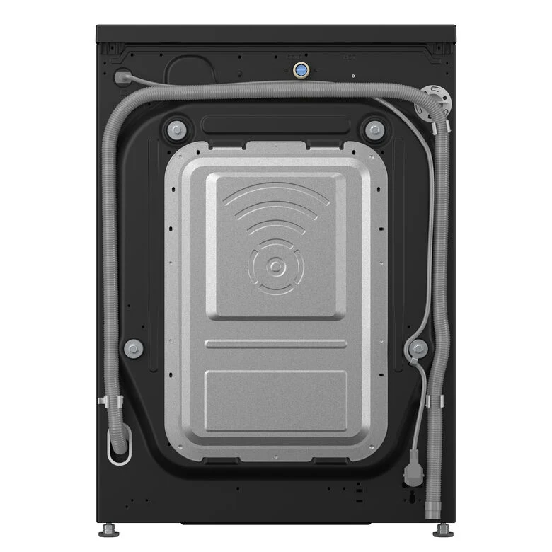 LG F4X7013TBB Serie X7 Lavatrice Smart A Libera Installazione 13 Kg, AI DD™, 1400 Giri, Display Easy Circle, Wi-Fi, AI Wash, Turbowash, Classe A-40%, Nero