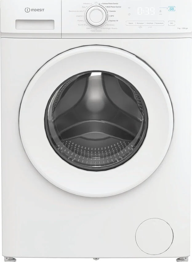 Indesit Lavatrice a libera installazione IMA 762 MY TIME IT - IMA 762 MY TIME IT