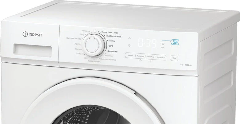 Indesit Lavatrice a libera installazione IMA 762 MY TIME IT - IMA 762 MY TIME IT