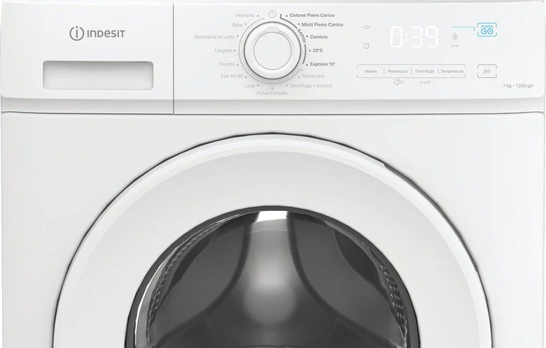 Indesit Lavatrice a libera installazione IMA 762 MY TIME IT - IMA 762 MY TIME IT