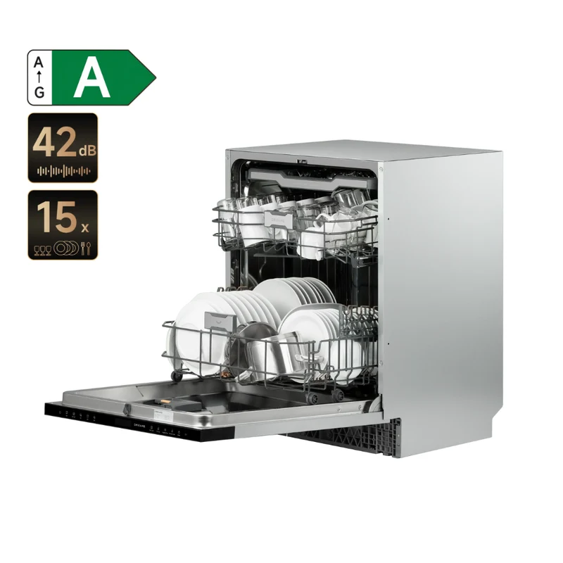 Lavastoviglie completamente integrata Dreame DZ40 Pro