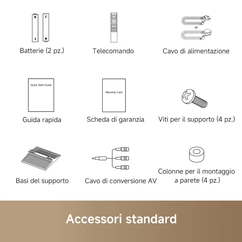 Dreame TV Aura Mini LED 4K S100 65''