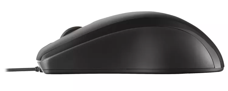 Mouse Trust Usb Carve Pc Laptop 3 Pulsanti Con Filo Desktop Usb + Sensore Ottico