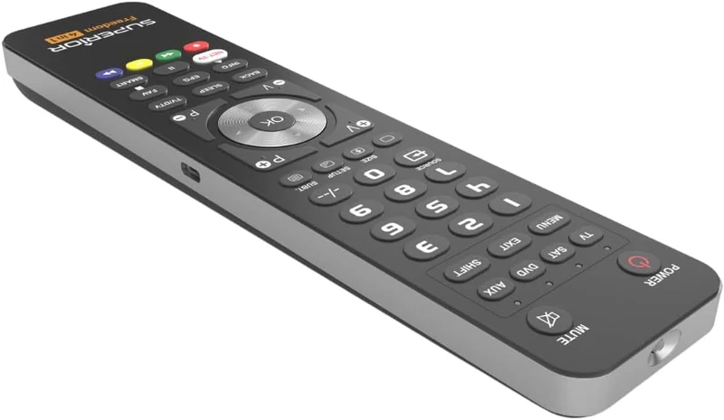 Superior Telecomando Universale Freedom Microusb 4 In 1 Dvd Blu Ray Soundbar Tv