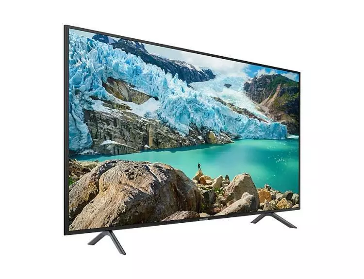 Smart Tv Samsung 55" Led Ue55tu7172 Ultra-Hd 4k Hdr Televisore Wifi Ps4 Pc Nero