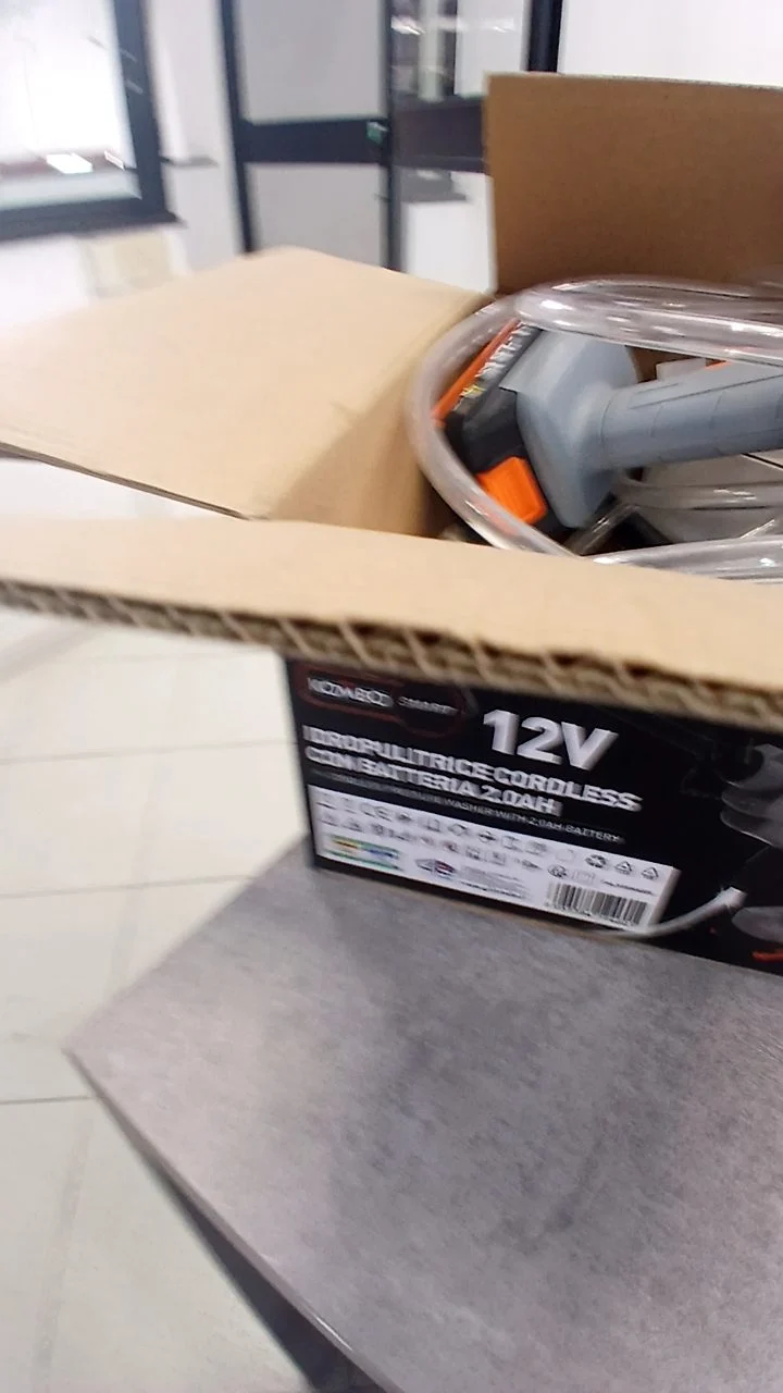 Idropulitrice A Batteria Cordless