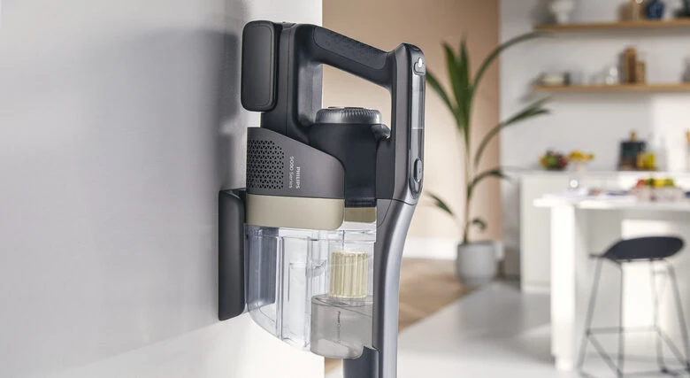 Philips AquaTrio 9000 Series XW9383/01 Aspirapolvere e lavapavimenti senza filo