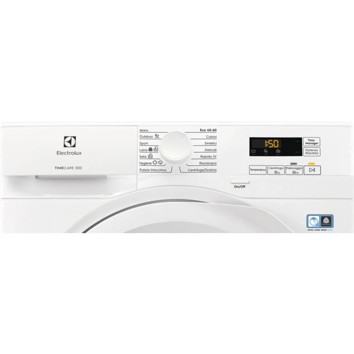 Electrolux EW5F8W lavatrice Caricamento frontale 8 kg 1151 Giri/min Bianco