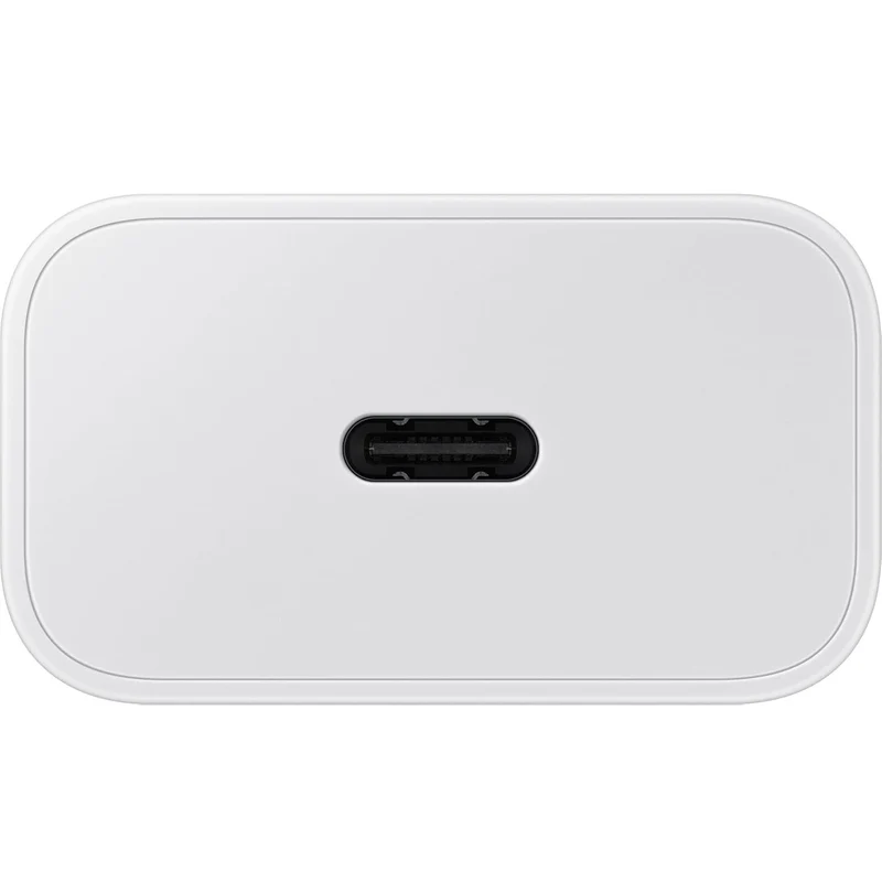 Samsung EP-T2510X Caricatore Originale da 25W, Porta USB-C - Caricabatterie (con Cavo), Bianco