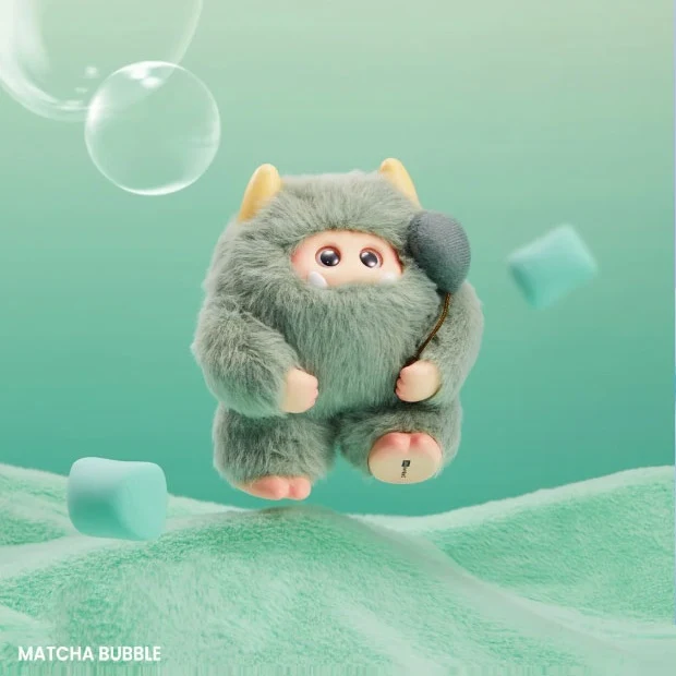 Giggle Monster Marshmallow Dream Series 1 Pz La Bubu The Monsters Fluffy Planet