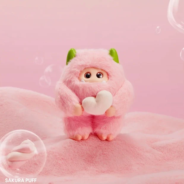 Giggle Monster Marshmallow Dream Series 1 Pz La Bubu The Monsters Fluffy Planet