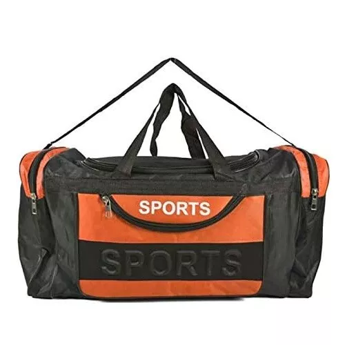 Borsone Sportivo Borsa Tracolla Palestra Calcio Karate Allenamento Viaggio Nuoto