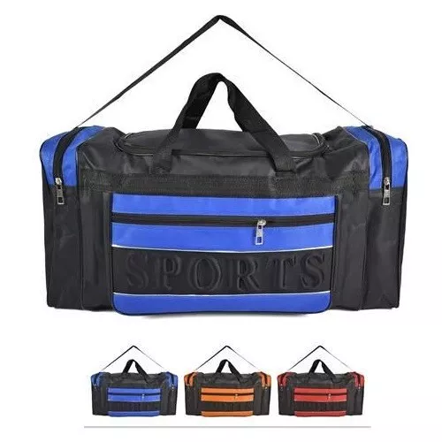 Borsone Sportivo Borsa Tracolla Palestra Calcio Karate Allenamento Nuoto Viaggio