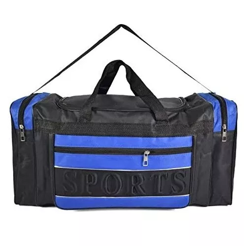 Borsone Sportivo Borsa Tracolla Palestra Calcio Karate Allenamento Nuoto Viaggio