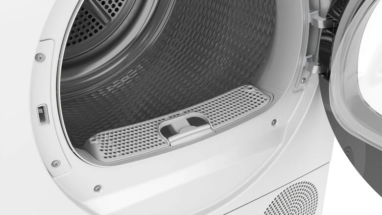 Bosch Serie 6 WQG243D6IT asciugatrice Libera installazione Caricamento frontale 9 kg Bianco