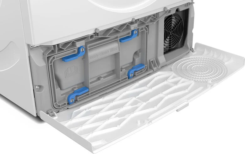 Bosch Serie 6 WQG243D6IT asciugatrice Libera installazione Caricamento frontale 9 kg Bianco