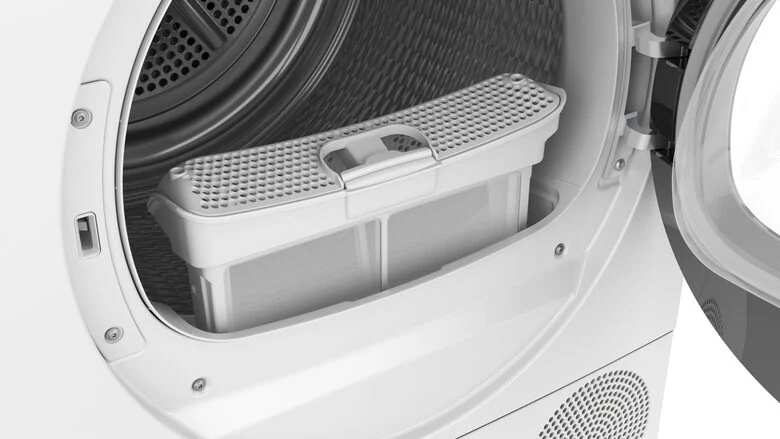 Bosch Serie 6 WQG243D6IT asciugatrice Libera installazione Caricamento frontale 9 kg Bianco