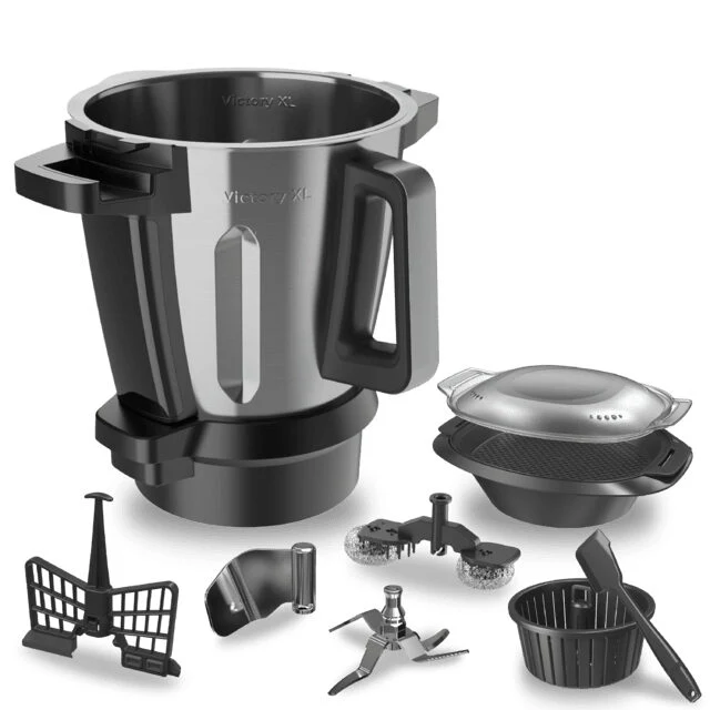 Cecotec Mambo CooKing Multifunzione Victory 1700 W 4,5 L Nero