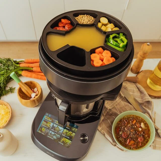 Cecotec Mambo CooKing Multifunzione Victory 1700 W 4,5 L Nero
