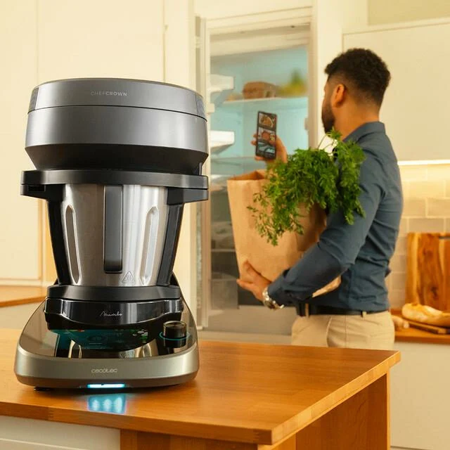 Cecotec Mambo CooKing Multifunzione Victory 1700 W 4,5 L Nero