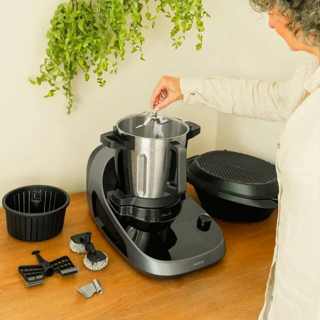 Cecotec Mambo CooKing Multifunzione Victory 1700 W 4,5 L Nero