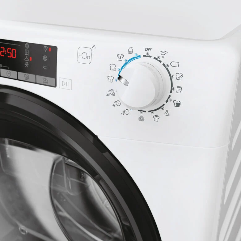 Candy CRO4 H7A2TBE-S Asciugatrice A Libera Installazione 7 Kg, Smart Pro, Wi-Fi + Bluetooth®, Classe E, Bianco