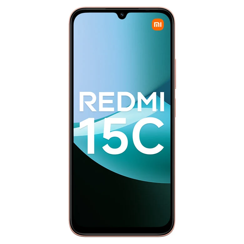 Xiaomi Redmi 15C Smartphone 17,5 cm (6.9") 4G USB tipo-C 4 GB 256 GB 6000 mAh Arancione