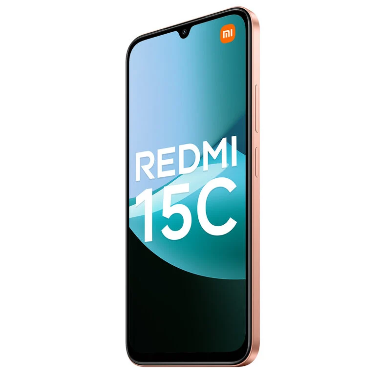 Xiaomi Redmi 15C Smartphone 17,5 cm (6.9") 4G USB tipo-C 4 GB 256 GB 6000 mAh Arancione
