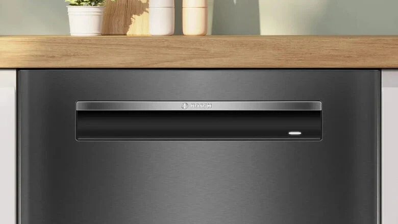Bosch SMP4ECC72S Serie 4 Lavastoviglie da incasso sottopiano 14 coperti Acciaio nero spazzolato anti-impronta Classe A