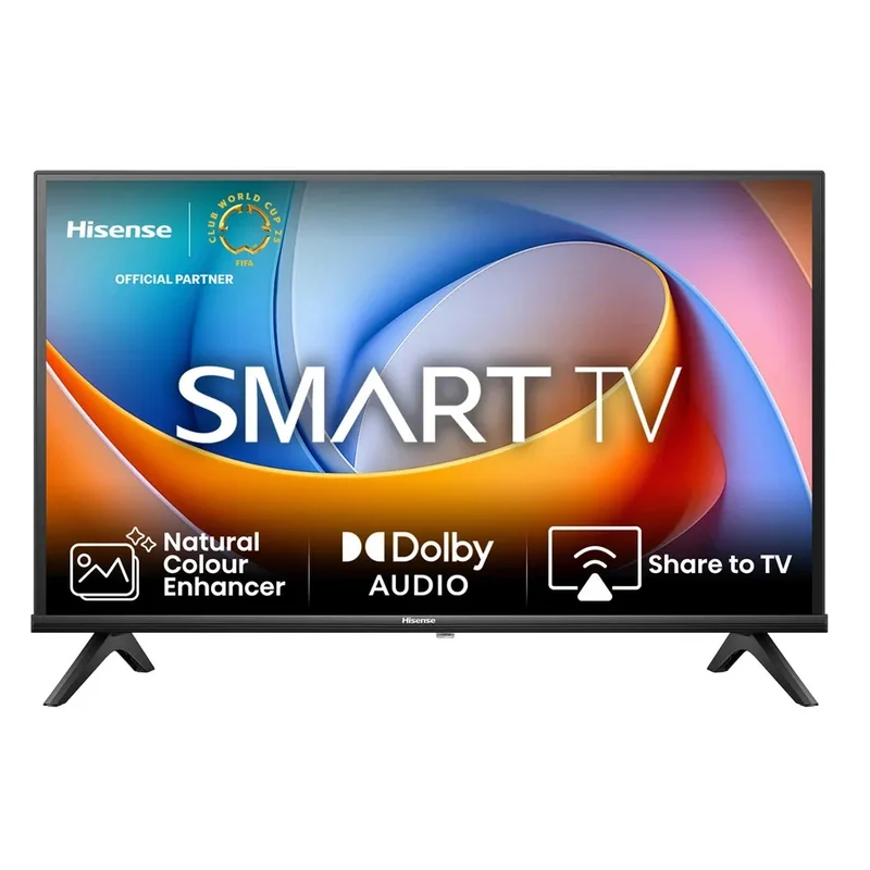 Hisense Smart TV 32" 32A4Q HDR VIDAA DLED Airplay2 DVB/T2/S2 Alexa 60Hz