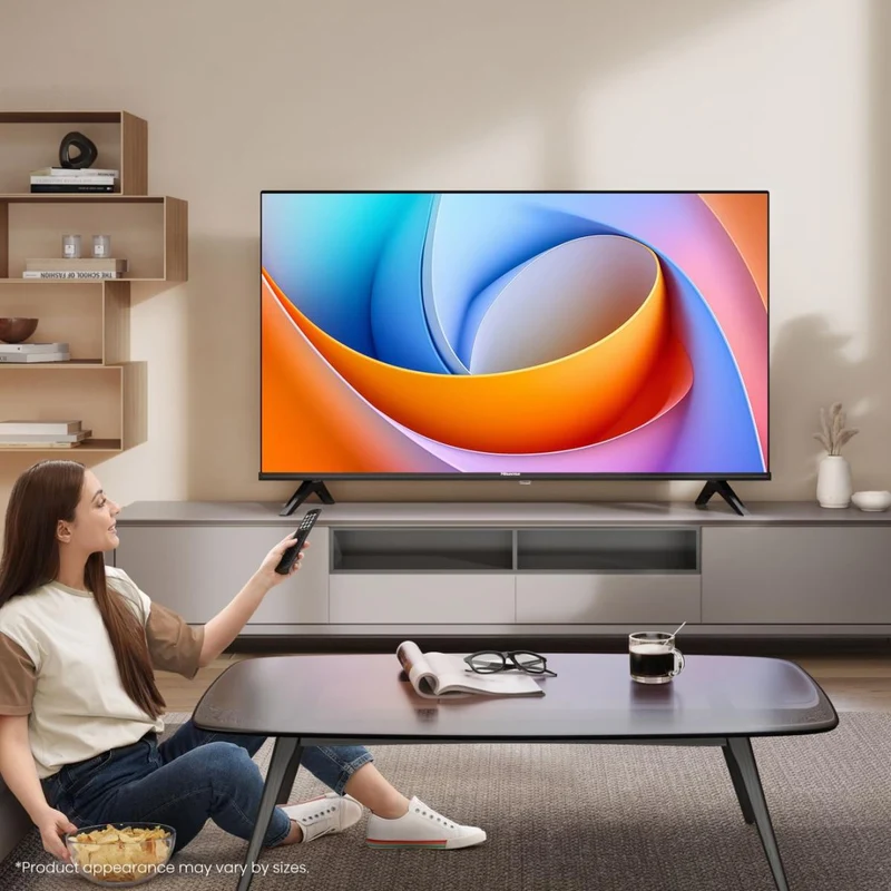 Hisense Smart TV 32" 32A4Q HDR VIDAA DLED Airplay2 DVB/T2/S2 Alexa 60Hz