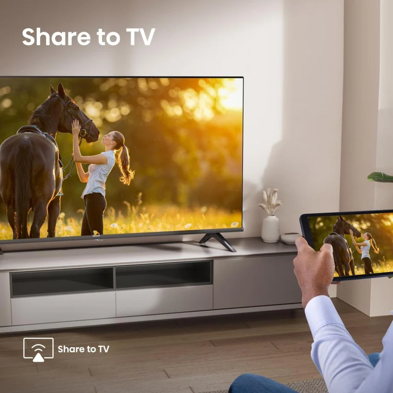 Hisense Smart TV 32" 32A4Q HDR VIDAA DLED Airplay2 DVB/T2/S2 Alexa 60Hz