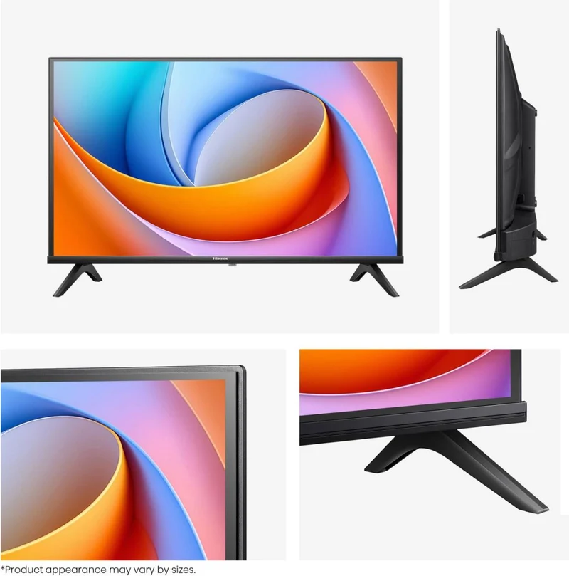 Hisense Smart TV 32" 32A4Q HDR VIDAA DLED Airplay2 DVB/T2/S2 Alexa 60Hz