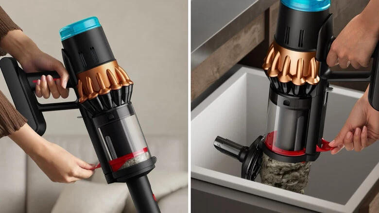 Dyson V16 Piston Animal Submarine Aspirapolvere a bastone 2 in 1