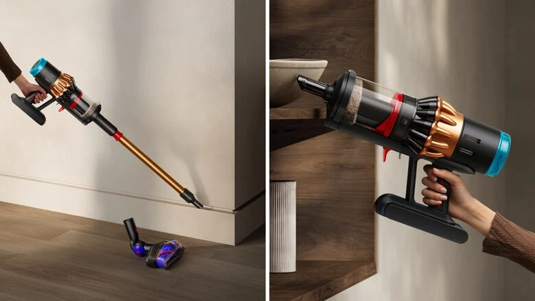 Dyson V16 Piston Animal Submarine Aspirapolvere a bastone 2 in 1